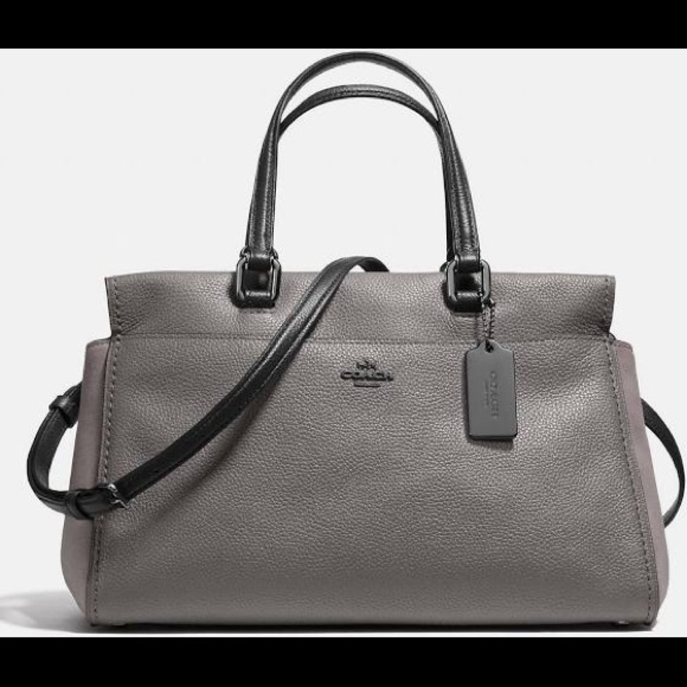 COACH Fulton Satchel — Like New